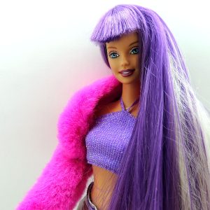 Barbie Jam'n Glam 2001 Mattel Doll Muñeca Vintage