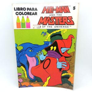 He Man Motu Libro Para Colorear #5 Calcotam 1983
