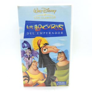 Las Locuras del Emperador VHS Pelicula Walt Disney Español