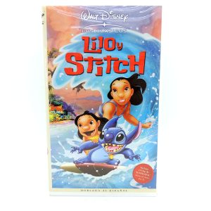 Lilo y Stitch VHS Pelicula Walt Disney Español