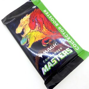 Mtg Commander Masters Collector Booster Magic the Gathering