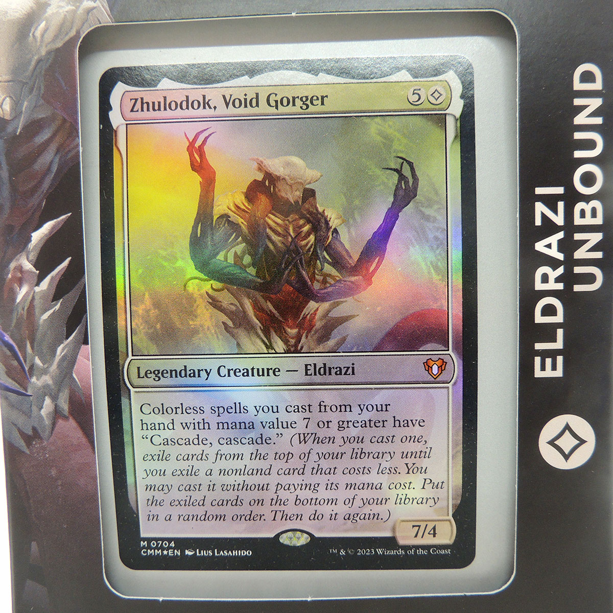 Mtg Commander Masters Deck Eldrazi Unbound Precon - Madtoyz