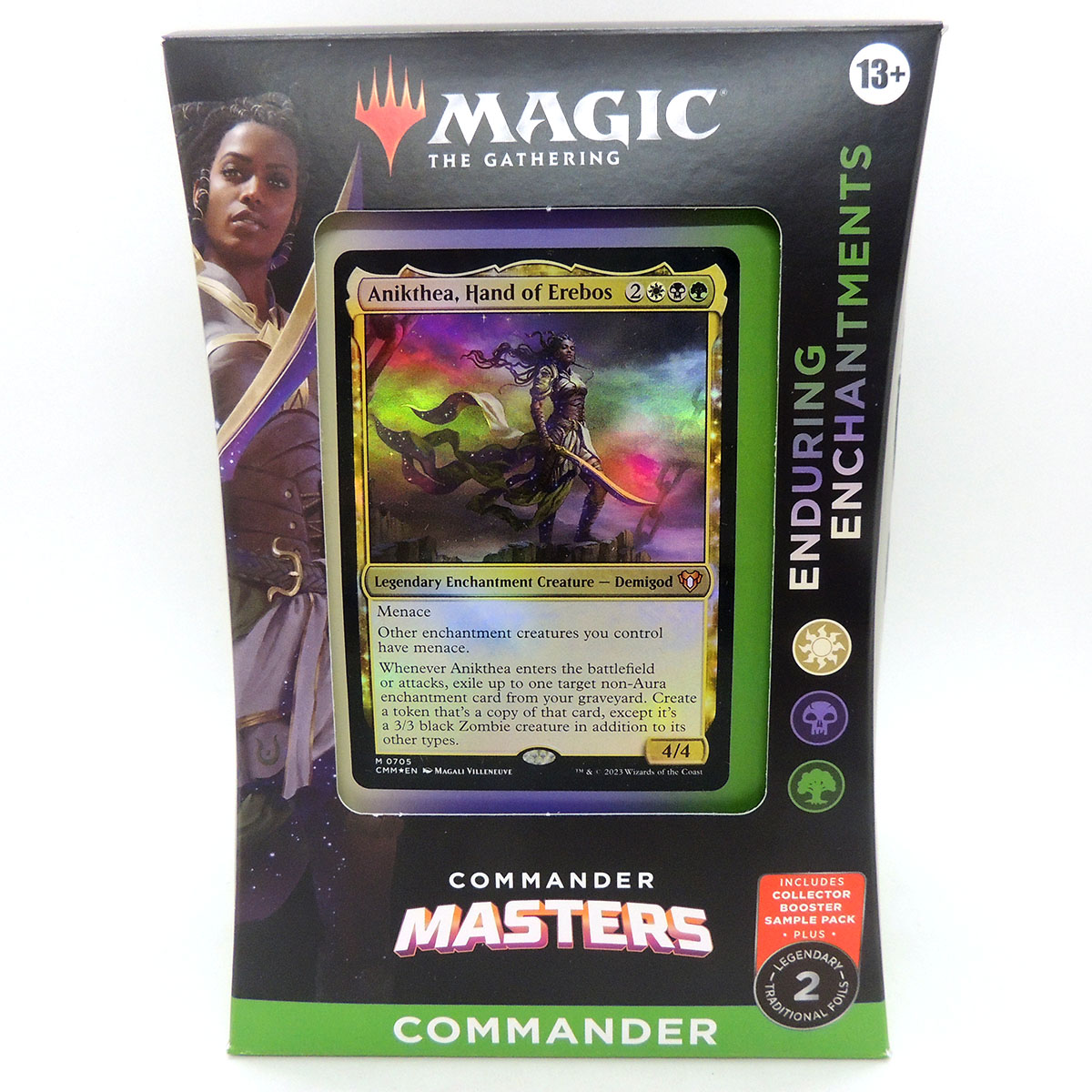 Mtg Commander Masters Deck Enduring Enchantments Precon - Madtoyz