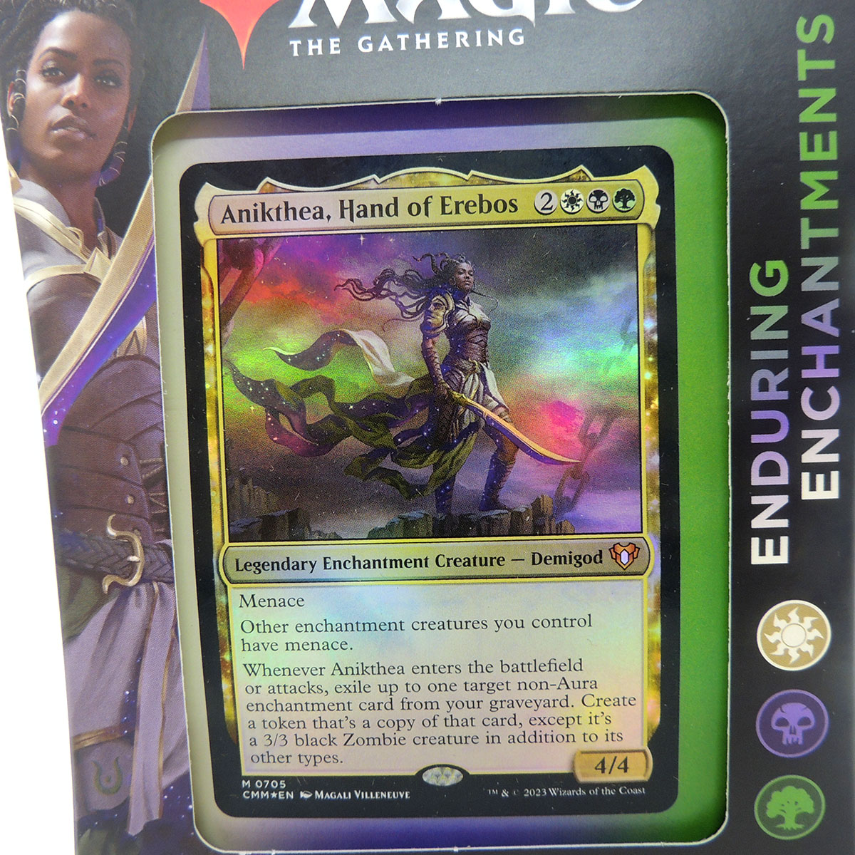 Mtg Commander Masters Deck Enduring Enchantments Precon - Madtoyz