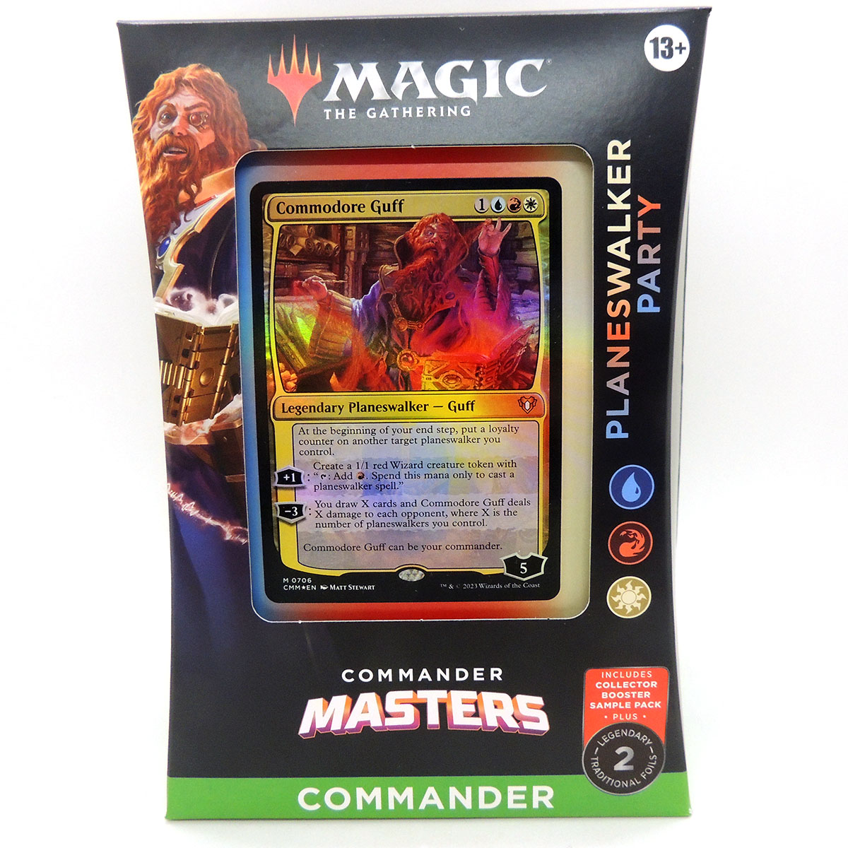 Mtg Commander Masters Deck Planeswalker Party Precon - Madtoyz