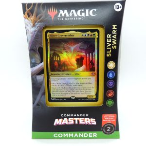Mtg Commander Masters Deck Precon Sliver Swarm