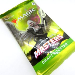 Mtg Commander Masters Draft Booster Magic the Gathering