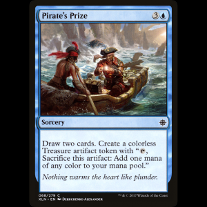 MTG Pirate's Prize Ixalan