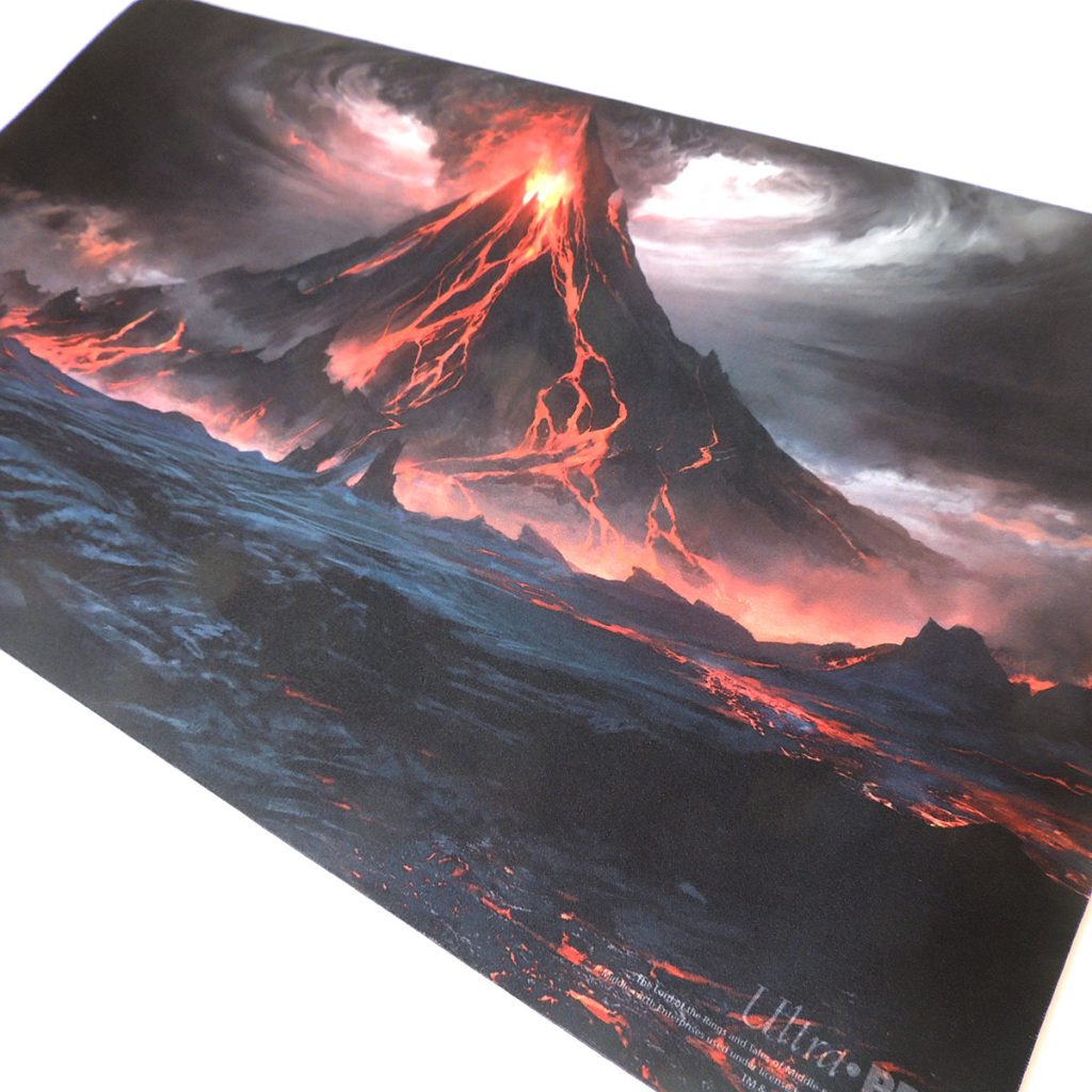 Playmat MTG LOTR Mount Doom Ultra Pro Magic The Gathering Madtoyz