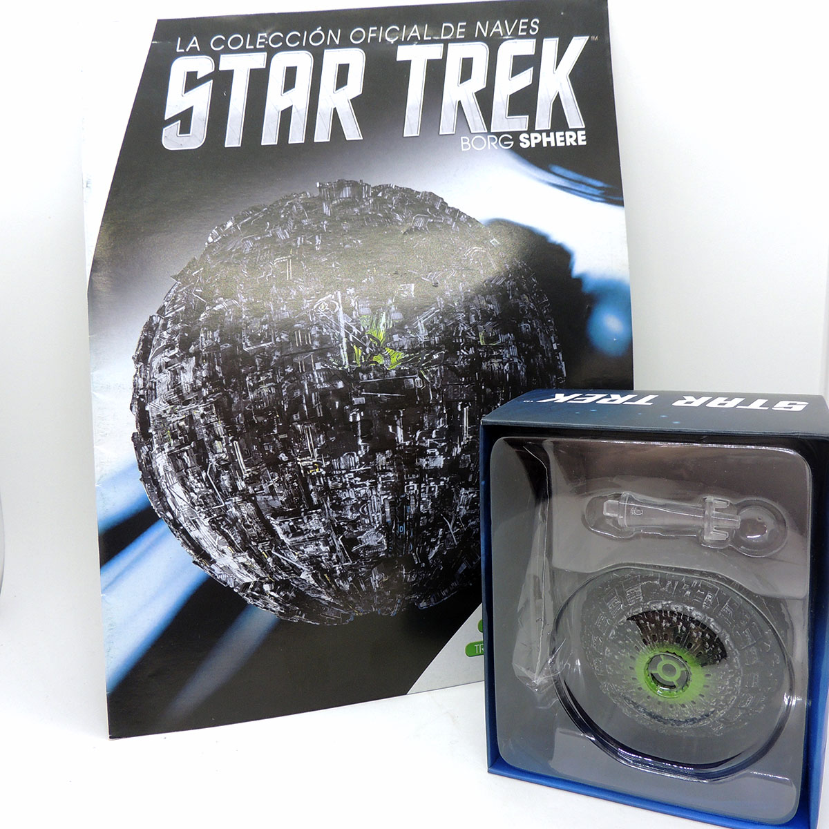 Star Trek Borg Sphere Naves Eaglemoss Collections - Madtoyz