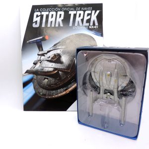 Star Trek Enterprise NX-01 Naves Eaglemoss Collections