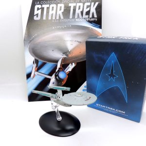 Star Trek Enterprise NCC 1701 Naves Eaglemoss Collections