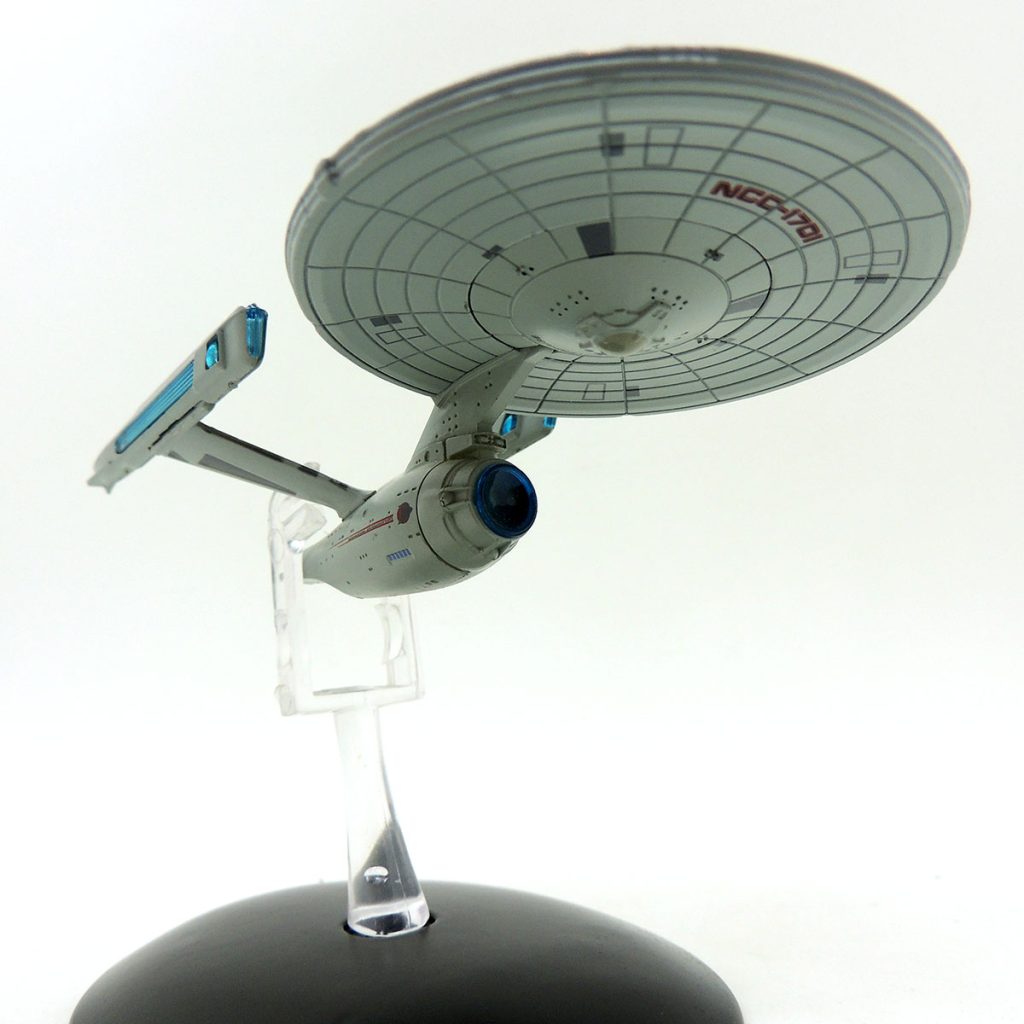 Vaisseau Star Trek NCC-1701-C Eaglemoss Avec Magazine - Rare Et Parfait état