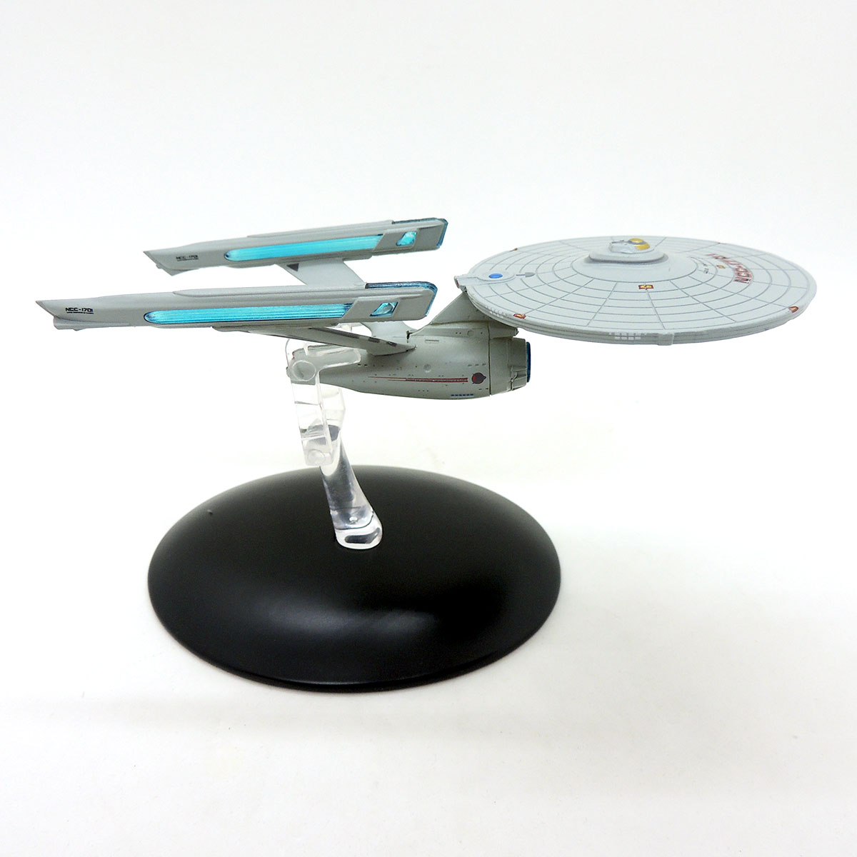 Star Trek Enterprise NCC 1701 Naves Eaglemoss Collections - Madtoyz