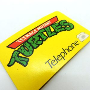 Tortugas Ninja TMNT Agenda Telefono Vintage 90s CADL