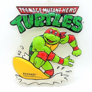 Tortugas Ninja TMNT Cartel Cumpleaños Raphael Rafa