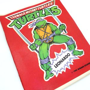 Tortugas Ninja TMNT Cuaderno Leonardo 90s CADL