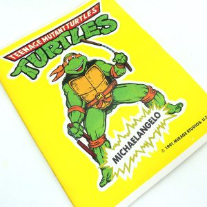 Tortugas Ninja TMNT Cuaderno Mike 90s CADL