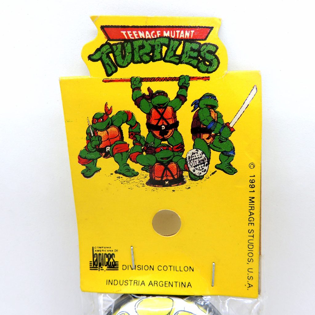 Tortugas Ninja TMNT Doni Autito Cotillon 90s CADL - Madtoyz