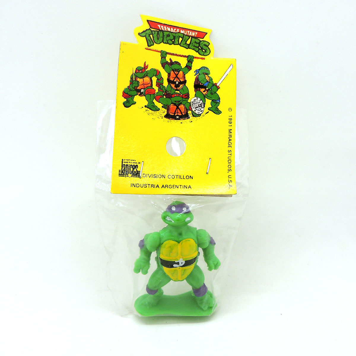 Donatello TMNT Vintage Playmates 1991 Teenage Mutant Ninja 