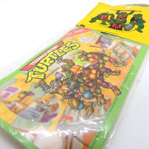 Tortugas Ninja TMNT Invitacion Cumple Vintage 90s CADL