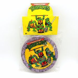 Tortugas Ninja TMNT Platos Cotillon 90s CADL
