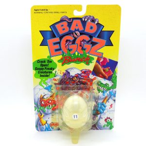 Bad Eggz Bunch #11 Galoob 1992 90s