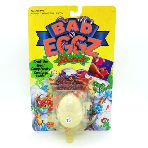 Bad Eggz Bunch #13 Galoob 1992 90s