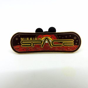 Disney Official Pin Trading 2004 Mission Space Original