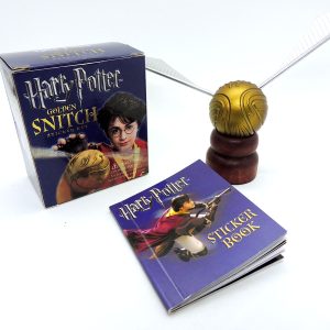 Harry Potter Golden Snitch Sticker Kit WB 2006