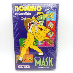 La Mascara The Mask Domino Reversible ToyCo Argentina