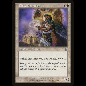 MTG Orador bendito (Blessed Orator) Odyssey - HP