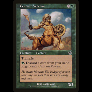 MTG Veterano centauro (Centaur Veteran) Torment