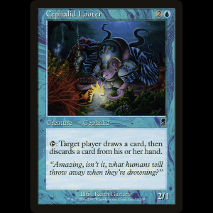 MTG Cephalid Looter Odyssey - PL