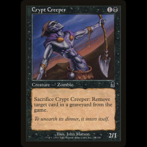 MTG Rastrero de la cripta (Crypt Creeper) Odyssey - DM