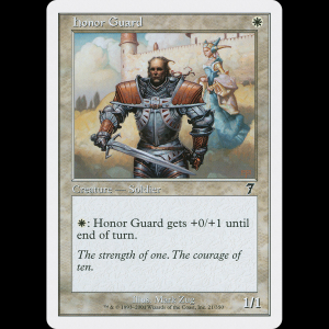 MTG Honor Guard Seventh Edition