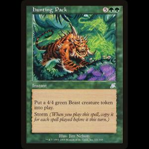 MTG Hunting Pack Scourge - PL