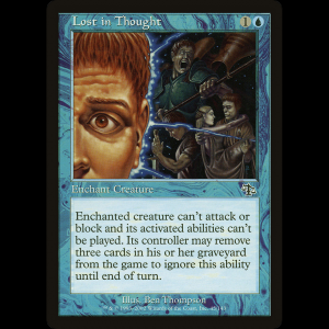 MTG Lost in Thought Judgment - DM