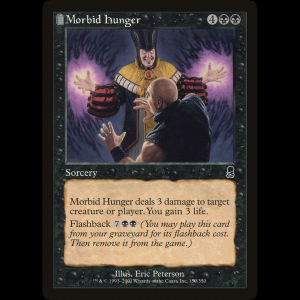 MTG Morbid Hunger Odyssey - HP