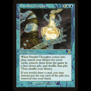 MTG Pensamientos paralelos (Parallel Thoughts) Scourge