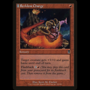 MTG Reckless Charge Odyssey