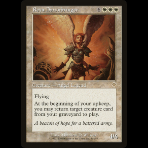 MTG Reya Porta Alba (Reya Dawnbringer) Invasion inv#33