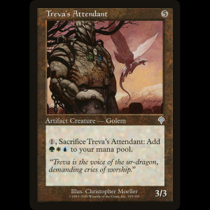 MTG Asistente de Treva (Treva's Attendant) Invasion