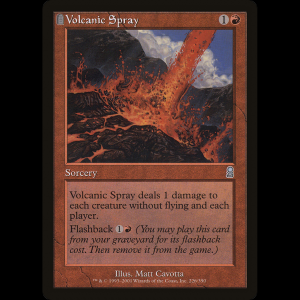 MTG Rocío volcánico (Volcanic Spray) Odyssey