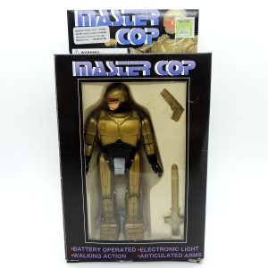 Robocop Master Cop Dorado Bootleg