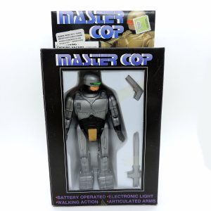 Robocop Master Cop Plateado Bootleg