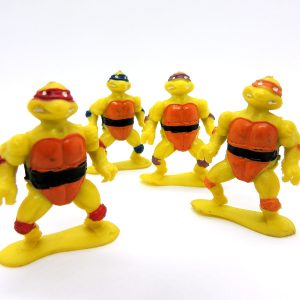 Tortugas Ninja TMNT Set 4 Cotillon 90s CADL