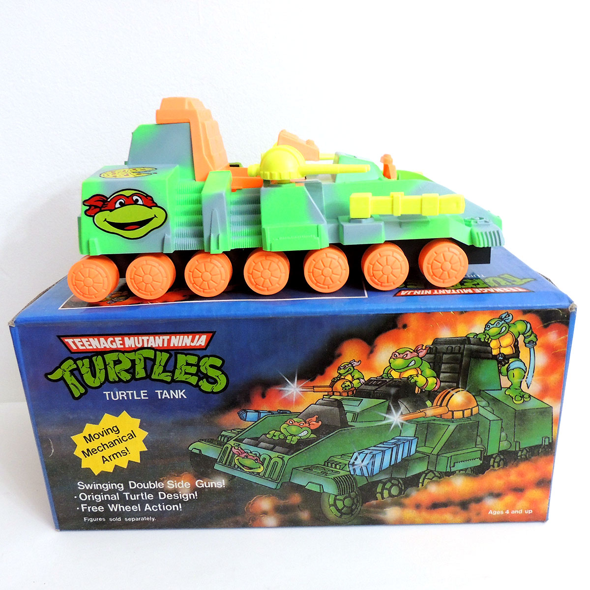 Turtle tank sale teenage mutant ninja