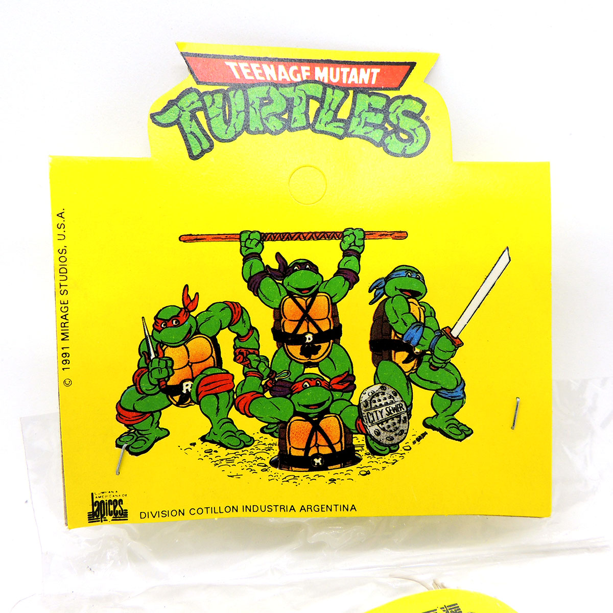 Tortugas Ninja TMNT Viceras Cotillon 90s CADL - Madtoyz