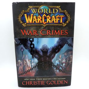 World Of Warcraft War Crimes Libro Book Ingles